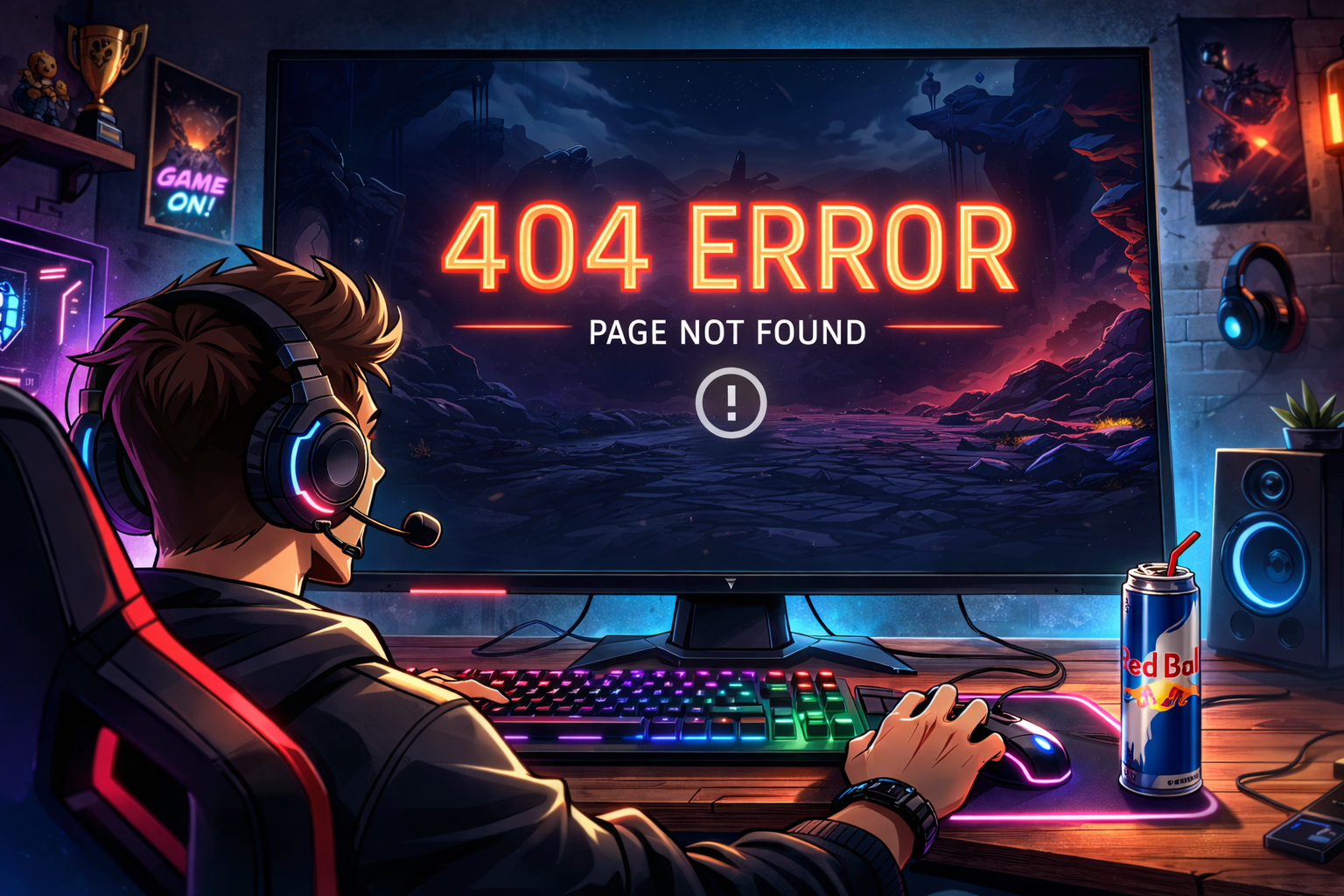 404 Error